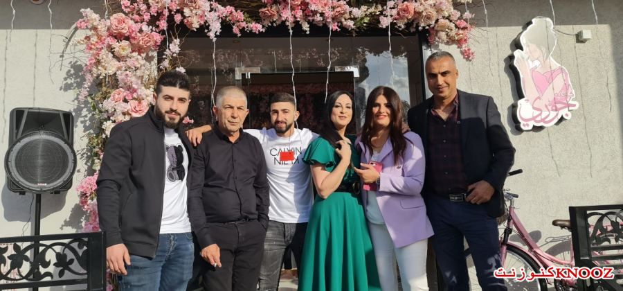 الطيبة : باجواء من الفرح افتتاح كافيه جوري 